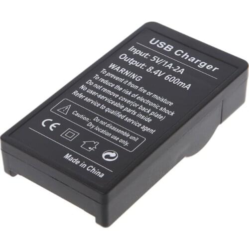 Battery Charger for canon LP-E8 EOS 550D 600D 700D Kiss X6i X7i Rebel T3i T4i M5TE