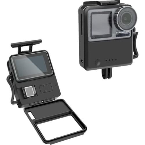 Charging treasure mobile power camera rear clip spare external battery For DJI Osmo Action charger Battery Accessories