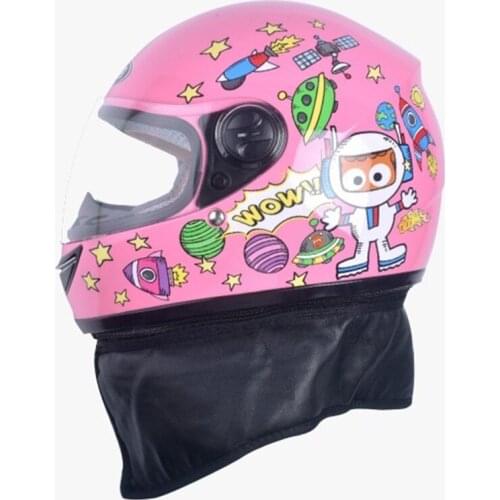 Winter Motorcycle Childrens Helmets Moto Bike Scooter Full Face Child Helmet Motocross Kids Helmet Removeable Liner Helmets