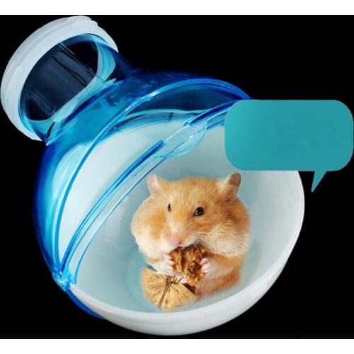 Hamster External Bathroom Pipe Cage Shower Sauna Room For Acrylic Wire Cage