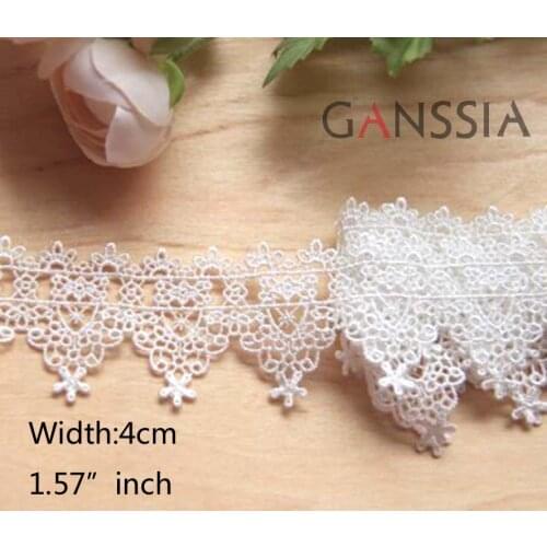 1yd/lot Width: 4.0cm Gong Yanzhu Chain lace Retro lace Sewing accessories Lace appliques(ss-893.)