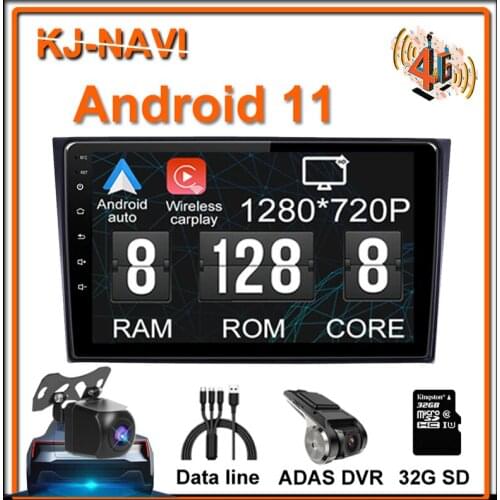 10 inch Android 11 6+128GB For CX-9 2007-2015 DVD CARPLAY Car Radio Video Stereo Player GPS Multimedia NO DVD