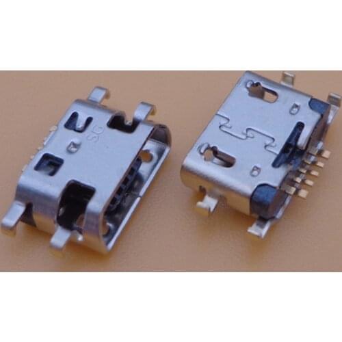 10pcs Micro Mini USB Jack Socket Connector Phone Charging Port Female Dock Plug Repair Parts For Meizu Meilan Y685Q M3S Y685C