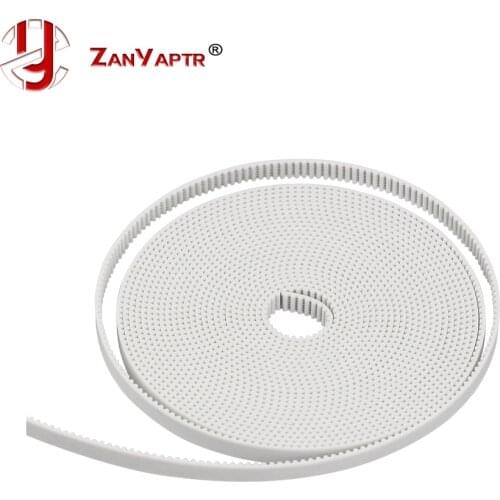 2M/lot PU with Steel Core GT2 Belt 2GT Timing Belt 6mm Width 2M a Pack for 3d printer Free Shipping