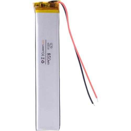 3.7V 850mah 4020100 Polymer lithium ion / Li-ion battery for tablet pc 7 inch 8 inch 9inch,mp3,mp4