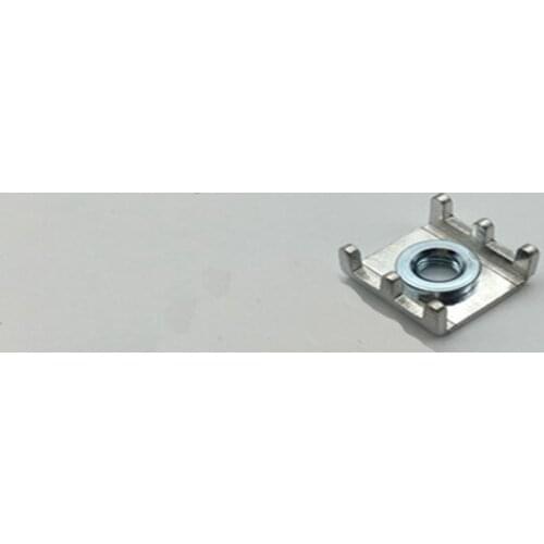 3pcs riveting terminal M5 reinforcement nut holder 100A high current power type welding PCB-1025