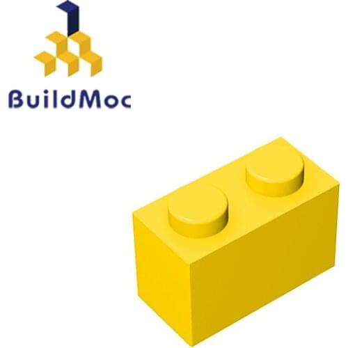 BuildMOC 3004 93792 1x2 TechnicalalalCatch For Building Blocks Parts DIY Educational Creative gift Toys