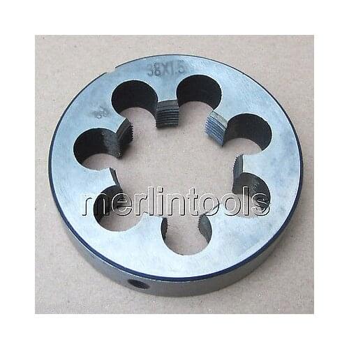 38mm x 1.5 Metric Right hand Die M38 x 1.5mm Pitch