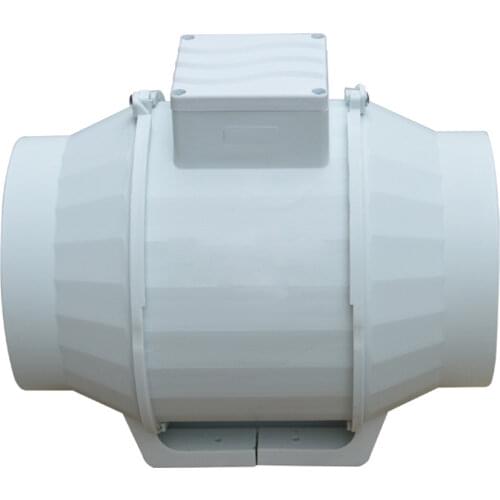 6inch 220V Silent Exhaust Fan Pipe Duct Fan Extractor Ventilation Home Kitchen Toilet Bathroom Air Clean Ventilator