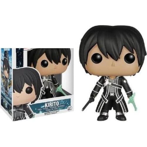 Funko Pop Animation Sword Art Online: Kirito 82# Vinyl Action Figure