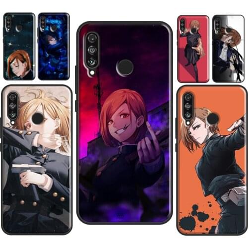 Kugisaki Nobara Jujutsu Kaisen Phone Case For Huawei P20 Lite P40 P30 Pro Mate 10 20 Lite P Smart Z 2019 2021 Soft Cover