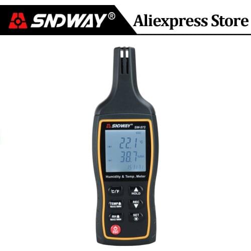 Digital Thermometer LCD thermo Hygrometer indoor temperature Humidity meter Gauge tester monitor Weather Station Alarm Clock