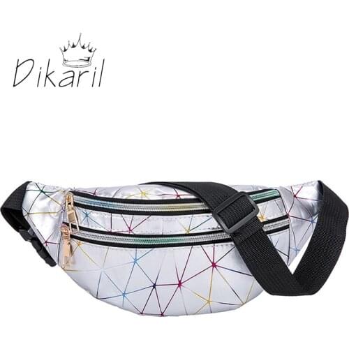 Dikaril Men's Waist Bags