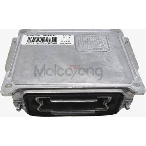 For BMW Audi V-W GMC Volvo Valeo 2007-2010 6G D1S D1R Xenon HID Headlight Ballast Unit Controller 89034934 4L0907391