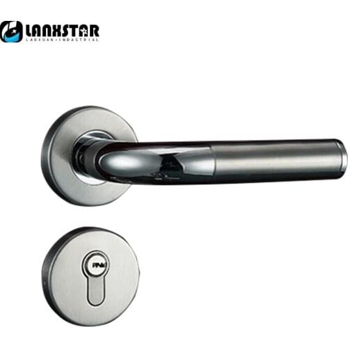 Long Term Supply Stainless Steel Lock Multi Standard Fashionable Style Interior Door-lock Consultation Home Split-locks