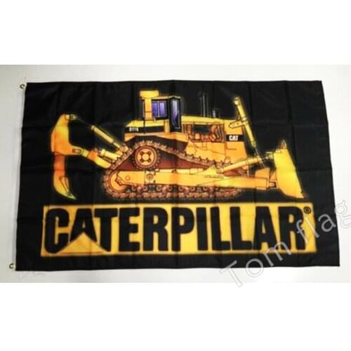 Cat Racing Flag, 100% Polyester 90 * 150 CM Flag