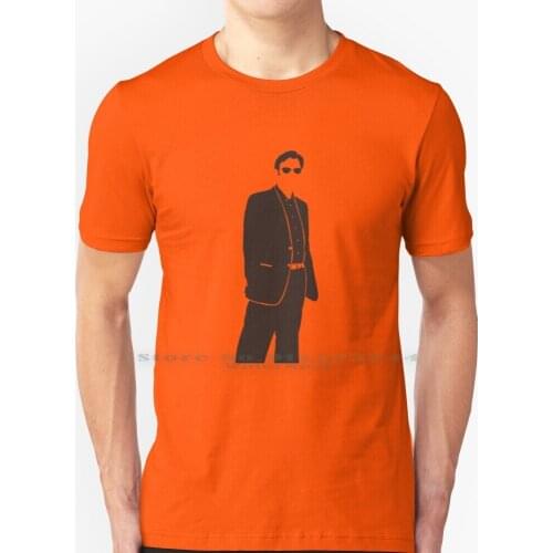 Horatio T Shirt 100% Pure Cotton Minimal Horatio Caine Csi Miami Movie Film Cinemalized Series Creative Trending Vintage Cool
