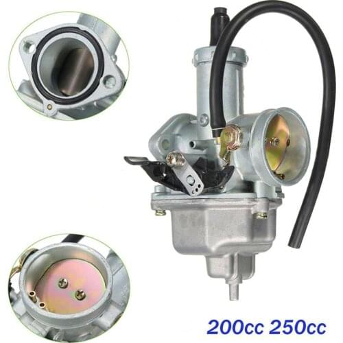 1set PZ30 30mm 44mm Carburetor Carb 200cc 250cc Cable Choke For Dirt Bike ATV