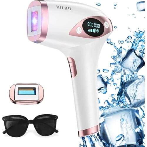 MLAY T4 Laser Hair Removal ICE Cold IPL Epilator Permanent Depilador a Laser Bikini Trimmer Electric Photo rejuvenation