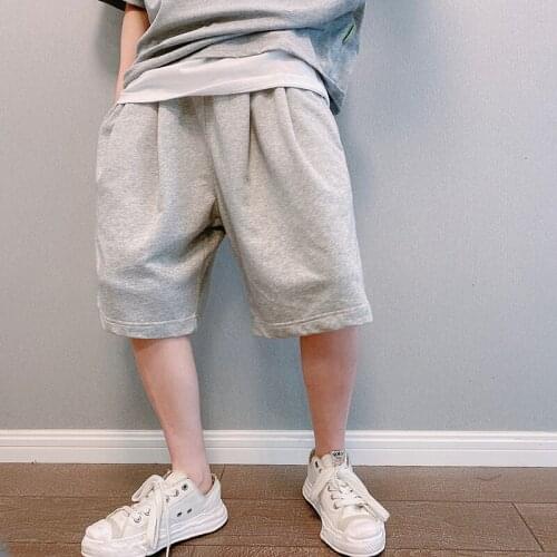 Summer Mens Loose Knee Length Casual Shorts Cotton Blends F7