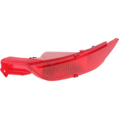 Left Side Rear Bumper Reflector Light Fog Lamp LL1171 For Ford Fiesta Mk7