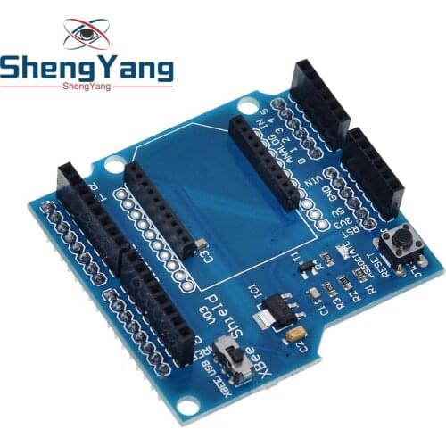 Bluetooth XBee Shield V03 Module Wireless Control For XBee ZigBee Board For Arduino Serial Adapter Module FT232RL IC 3.3V 5V IO
