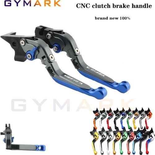 Motorcycle Accessories Handlebar Clutch CNC Brake Levers For Yamaha YZF R3 YZFR3 2014 5 2016 2017 2019 Brake Lever Clutch Handle