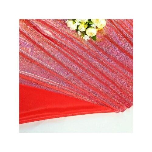 Mylb Colorful dots, laser bronzing fabrics, wedding decorations, headwear, toys, fabrics, handicraft fabrics