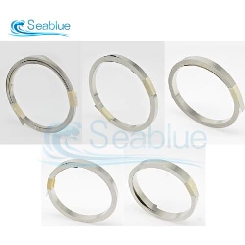 1 Roll 10m 18650 Li-ion Battery Nickel Sheet Plate Nickel Plated Steel Belt Strip Connector Spot Welding Machine Battery Welders