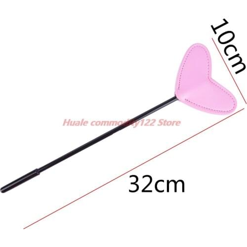New women spanking bondage flirting whip heart shape sexy whip sexy erotic products couple sex toys fetish sex abuse adult games