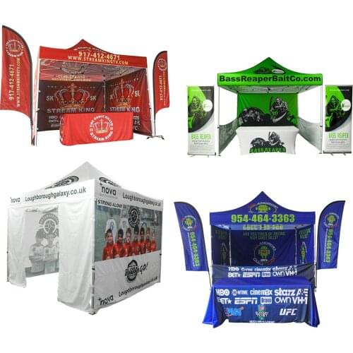 Exhibition Gazebo Tent Outdoor Advertising Foldable Luxury Custom Tent Outdoor