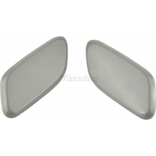 Pair For Ma zda M3 2003 2004 2005 2006 Headlight Cleaning Washer Cover Cap BN8V-51-8H1 BN8V-51-8G1