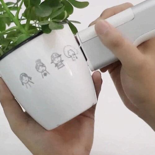 Portable Inkjet Printer Smart Mobile Printing Pen Clothes and Hat DIY Pattern Personality Tattoo Printer