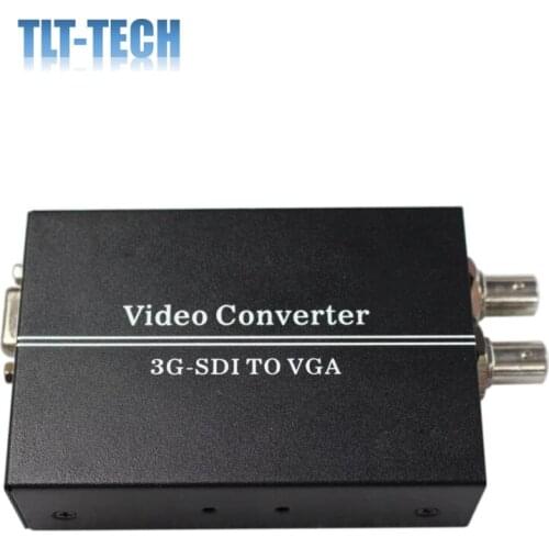 SDI to VGA Sdi BNC Video Converter Convert SDI (SD /HD /3G SDI ) signal to VGA signal