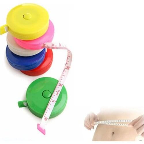 Sale 1PCS Body Measuring Ruler Sewing Tailor Tape Measure Soft Flat Sewing Ruler Meter Sewing Fashion Design School Supply