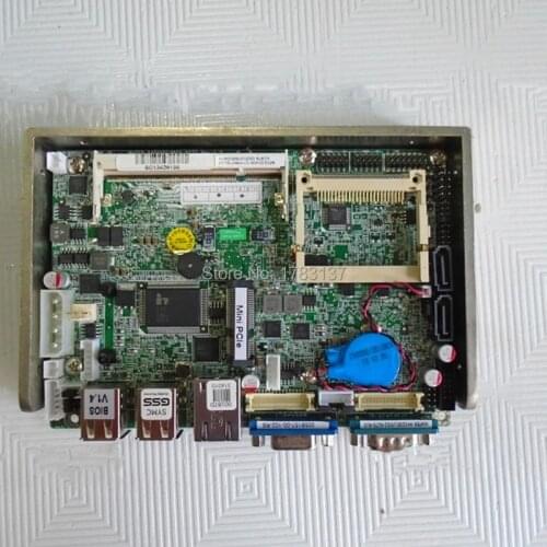 Free shipping WAFER-945GSE2-N270-R10 industrial motherboard N270 CPU Board tested working