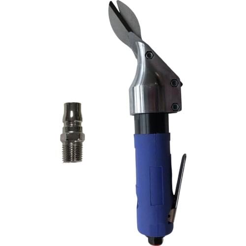 Straight Pneumatic Scissors 2500RPM Stainless Steel Metal Scissors for PVC PPR Pipe Diamond Mesh Tinplate Aluminum Sheet