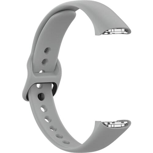 Multicolor Silicone Watch Strap Silicone Bracelet Loopback Strap for Samsung Galaxy Fit SM-R370 High Quality