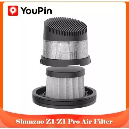 Air Filter Parts Replacement Accessory for XIAOMI MIJIA SHUNZAO Wireless Handheld Vacuum Cleaner Z1 and Z1-Pro