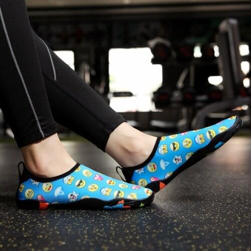 Water Sports Solid Color Non-slip Shoes Summer Water Shoes Unisex Swimming Diving Socks Beach Sandals Upstream Barefoot 5z