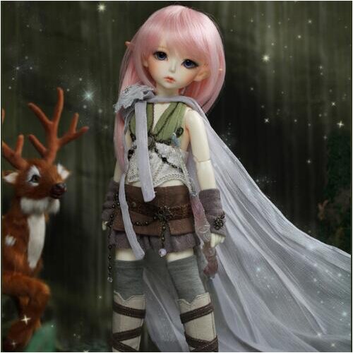 BJD1/6 Noia Fashion LOVELY model Resin Joint Doll For Baby Girl Birthday Gift random eyes