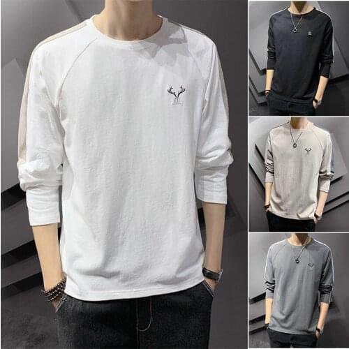 Shyslily Men's Long T-shirts