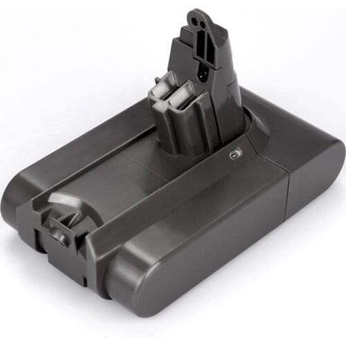 21.6V 3.5Ah High Capacity Li-ion Battery Replacement for Dyson Vacuum Cleaner V6 DC61 DC62 DC58 DC59 DC72 DC74 free shipping