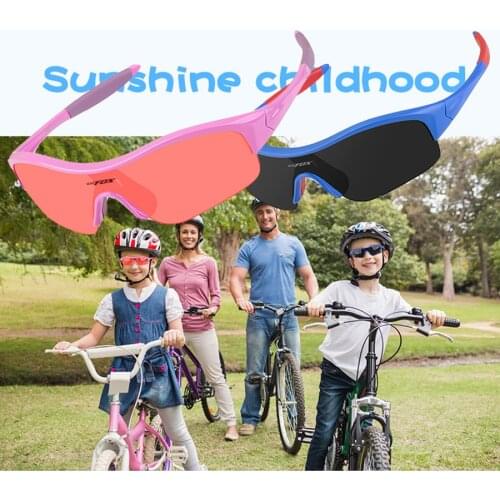BATFOX Cool Kids Sunglasses Boys Girls Sport Goggles with Gifts Sunglasses Children Youth Super Comfortable Safety Sunglasses