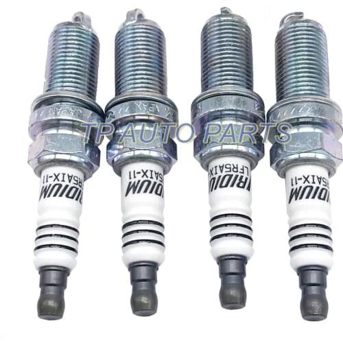 4 Pieces Spark Plug OEM LFR5AIX-11 LFR5AIX11