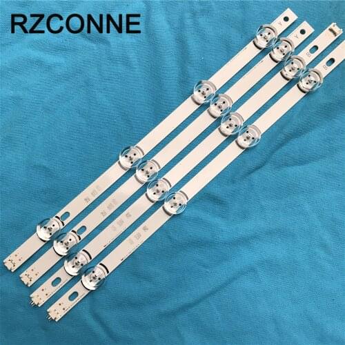 4pcs LED strip For LG INNOTEK DRT 3.0 42'' A/B TYPE 6916L 1709B 1710B 1957E 6916L-1956A 42LF6200 42LB5300 42LB582V 42LY540H