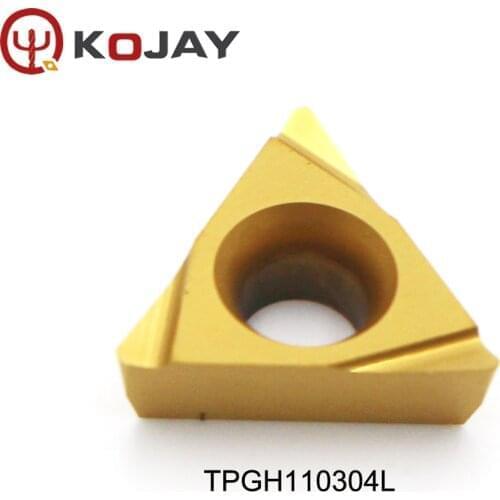 TPGH110302L TPGH110304L TPGH carbide turning insert for CNC boring head bar tool holder