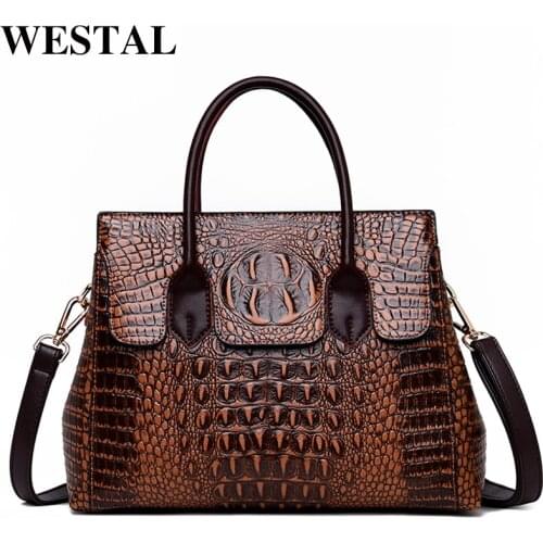 WESTAL Faux Leather Bags For Women