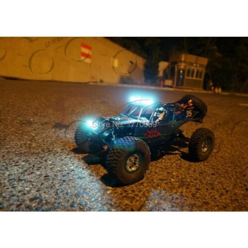 WLtoys K949 Rc Car Electric Power On Road Drift Racing Upgrade Special head lamp and dome light With connecting cable