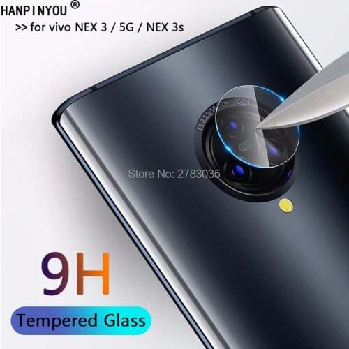 For vivo NEX 3 3S 5G Back Camera Lens Protector Rear Camera Len Cover 2.5D 9H Toughened Tempered Glass Protection Film